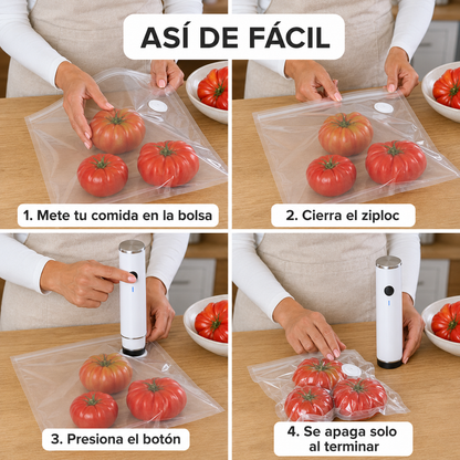Frescato™ Kit Sellador al Vacío