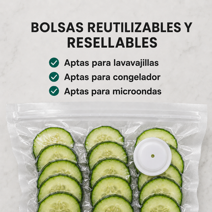 Frescato™ Kit Sellador al Vacío