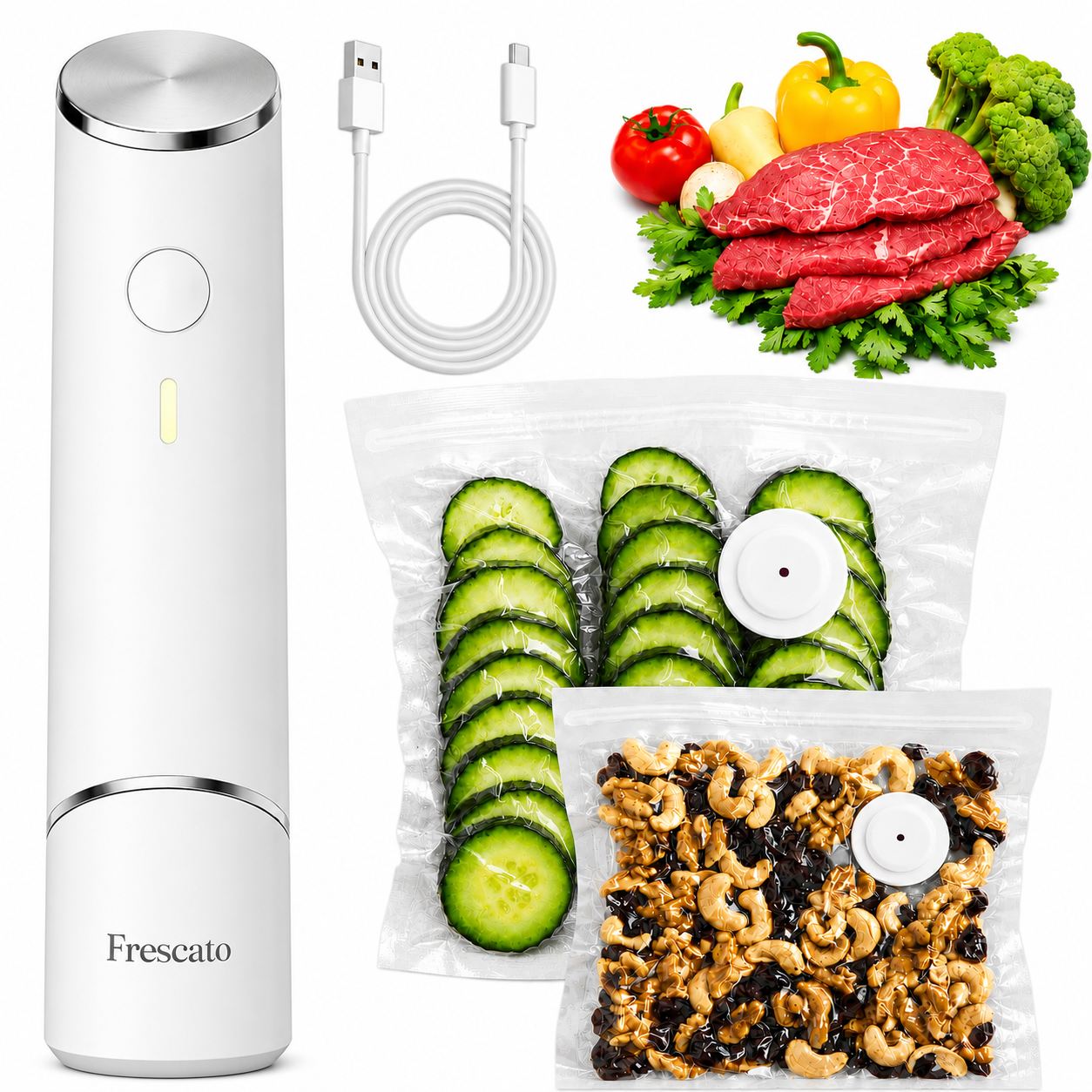 Frescato™ Kit Sellador al Vacío